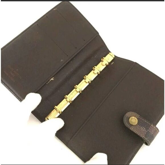 Louis Vuitton Damier Agenda PM Notebook Cover /CA0030 - Picture 6 of 9